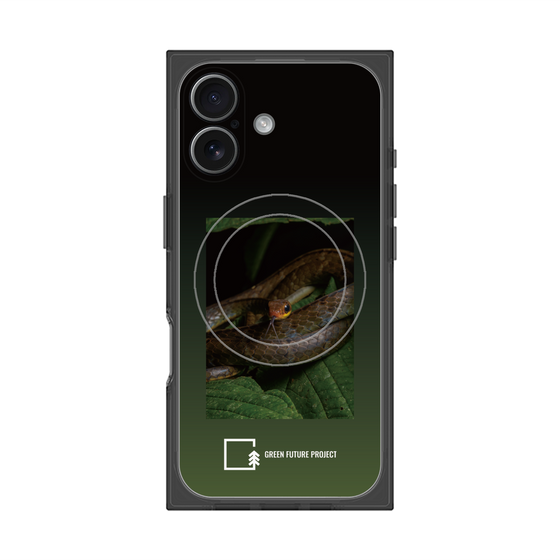 Premium Square Case with MagSafe［ Green Future Project - Chironius ］