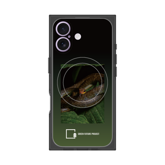 Premium Square Case with MagSafe［ Green Future Project - Chironius ］