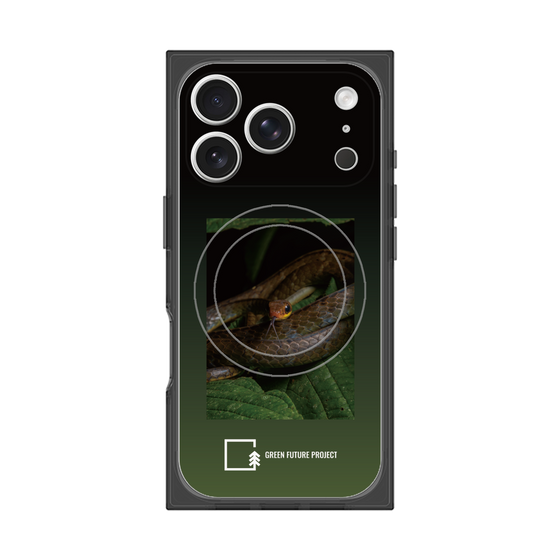 Premium Square Case with MagSafe［ Green Future Project - Chironius ］