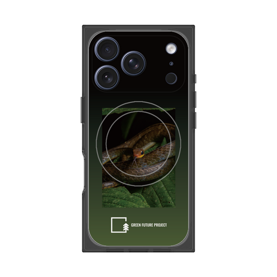 Premium Square Case with MagSafe［ Green Future Project - Chironius ］