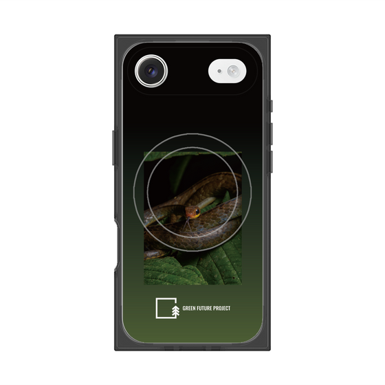 Premium Square Case with MagSafe［ Green Future Project - Chironius ］