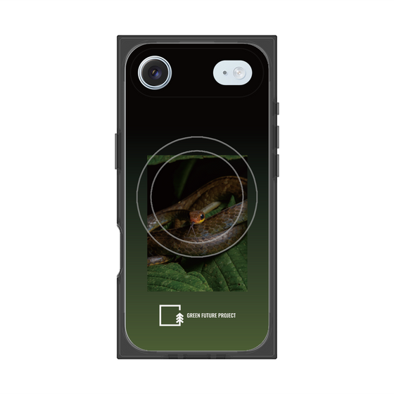 Premium Square Case with MagSafe［ Green Future Project - Chironius ］