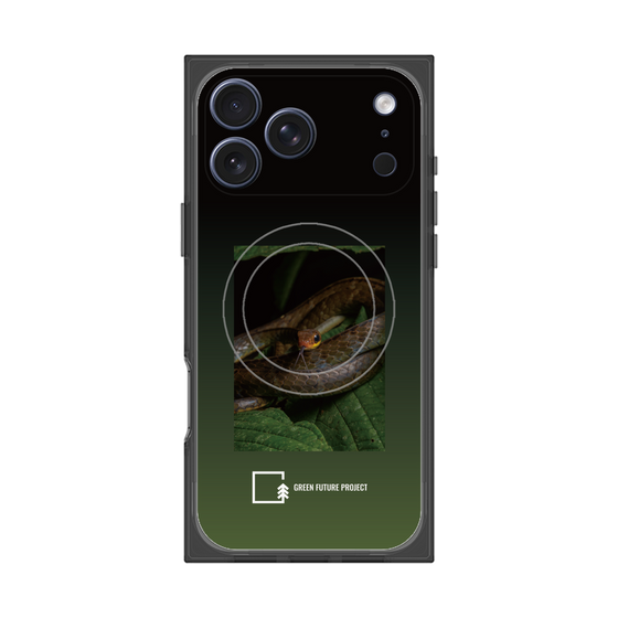 Premium Square Case with MagSafe［ Green Future Project - Chironius ］