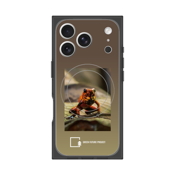 Premium Square Case with MagSafe［ Green Future Project - Poison-dart Frogs ］