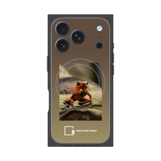 Premium Square Case with MagSafe［ Green Future Project - Poison-dart Frogs ］