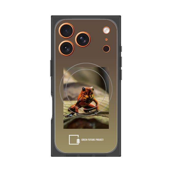 Premium Square Case with MagSafe［ Green Future Project - Poison-dart Frogs ］