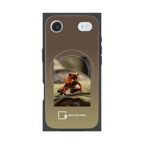 Premium Square Case with MagSafe［ Green Future Project - Poison-dart Frogs ］