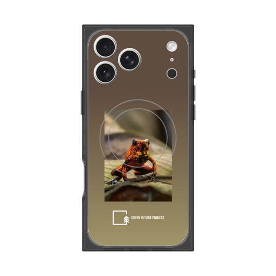 Premium Square Case with MagSafe［ Green Future Project - Poison-dart Frogs ］