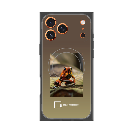 Premium Square Case with MagSafe［ Green Future Project - Poison-dart Frogs ］