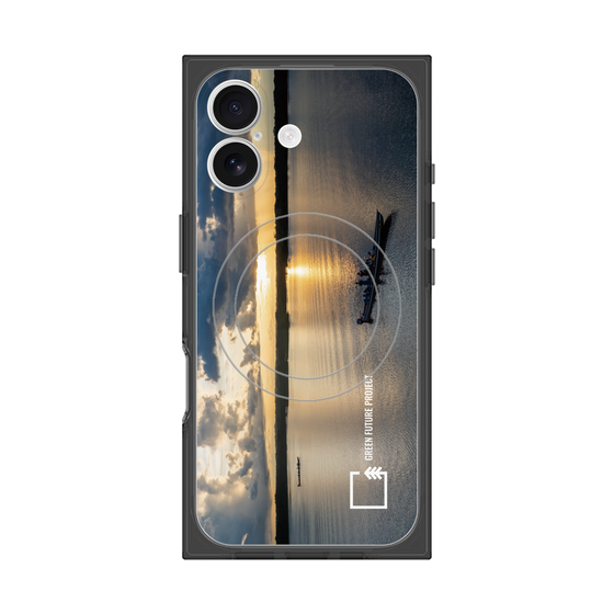 Premium Square Case with MagSafe［ Green Future Project - Landscape ］