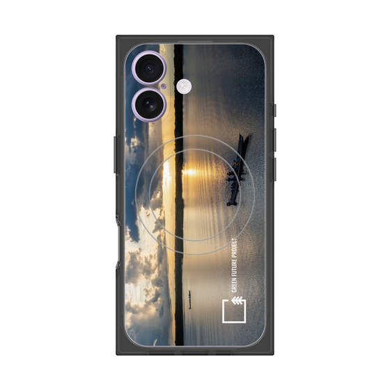 Premium Square Case with MagSafe［ Green Future Project - Landscape ］