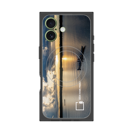 Premium Square Case with MagSafe［ Green Future Project - Landscape ］