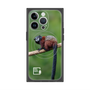 Premium Square Case with MagSafe［ Green Future Project - Saddle-backTamarin ］