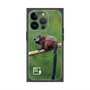 Premium Square Case with MagSafe［ Green Future Project - Saddle-backTamarin ］