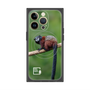 Premium Square Case with MagSafe［ Green Future Project - Saddle-backTamarin ］