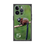 Premium Square Case with MagSafe［ Green Future Project - Saddle-backTamarin ］