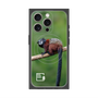 Premium Square Case with MagSafe［ Green Future Project - Saddle-backTamarin ］