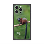 Premium Square Case with MagSafe［ Green Future Project - Saddle-backTamarin ］