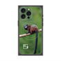 Premium Square Case with MagSafe［ Green Future Project - Saddle-backTamarin ］