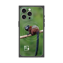 Premium Square Case with MagSafe［ Green Future Project - Saddle-backTamarin ］