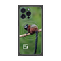 Premium Square Case with MagSafe［ Green Future Project - Saddle-backTamarin ］