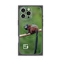 Premium Square Case with MagSafe［ Green Future Project - Saddle-backTamarin ］