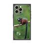 Premium Square Case with MagSafe［ Green Future Project - Saddle-backTamarin ］