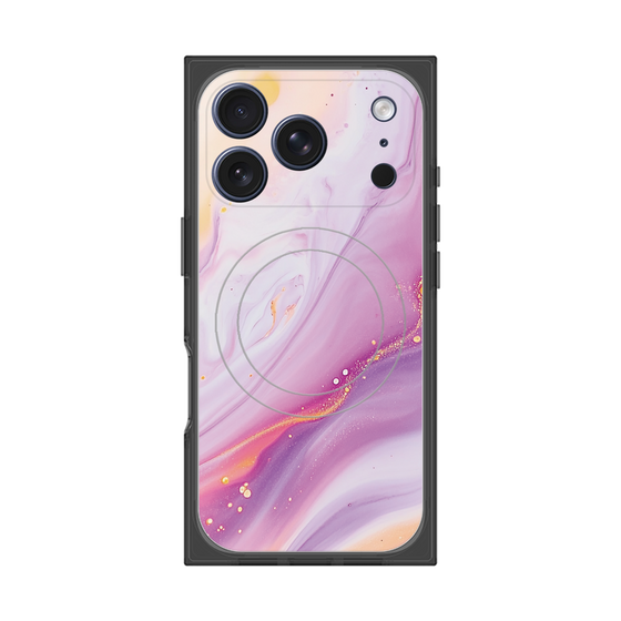 Premium Square Case with MagSafe［ Color Rain - Original - Moonlit Mauve ］