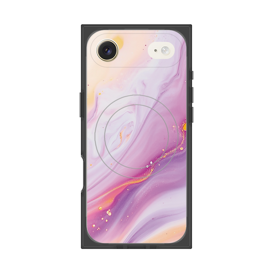 Premium Square Case with MagSafe［ Color Rain - Original - Moonlit Mauve ］