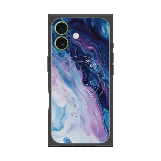 Premium Square Case with MagSafe［ Color Rain - Original - Twilight Ink ］