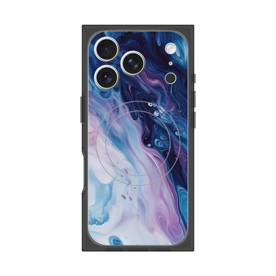 Premium Square Case with MagSafe［ Color Rain - Original - Twilight Ink ］