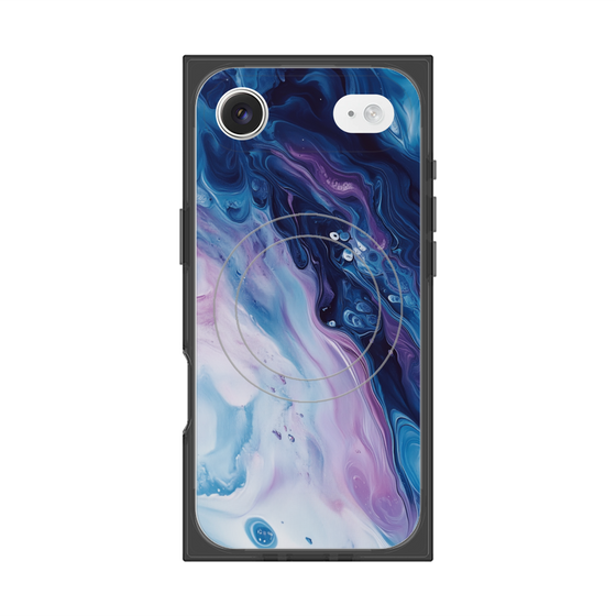 Premium Square Case with MagSafe［ Color Rain - Original - Twilight Ink ］