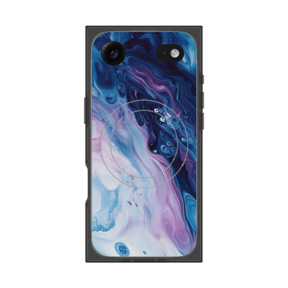 Premium Square Case with MagSafe［ Color Rain - Original - Twilight Ink ］