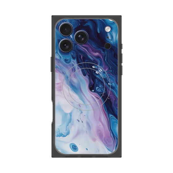 Premium Square Case with MagSafe［ Color Rain - Original - Twilight Ink ］