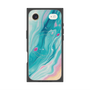Premium Square Case with MagSafe［ Color Rain - Original - Serene Wave ］
