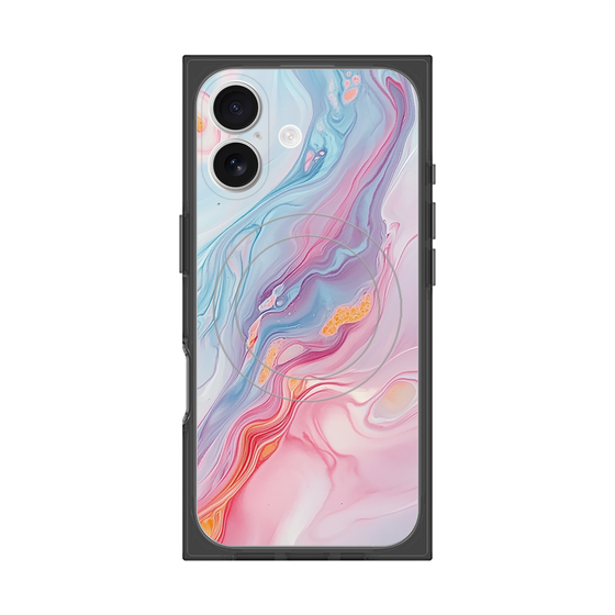 Premium Square Case with MagSafe［ Color Rain - Original - Dream Veil ］