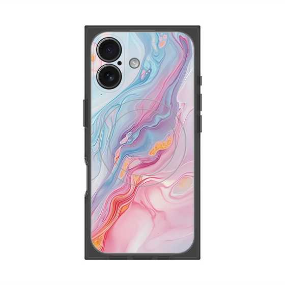 Premium Square Case with MagSafe［ Color Rain - Original - Dream Veil ］