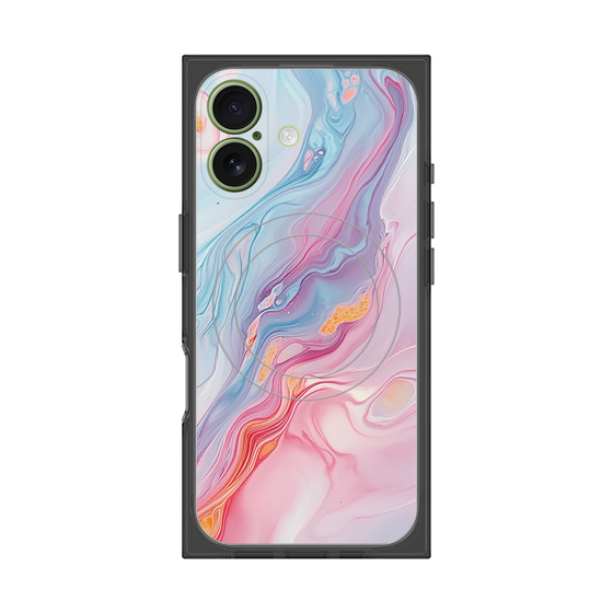 Premium Square Case with MagSafe［ Color Rain - Original - Dream Veil ］