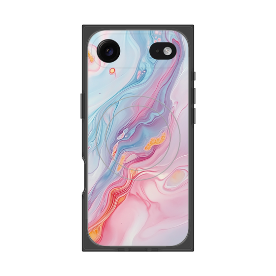 Premium Square Case with MagSafe［ Color Rain - Original - Dream Veil ］