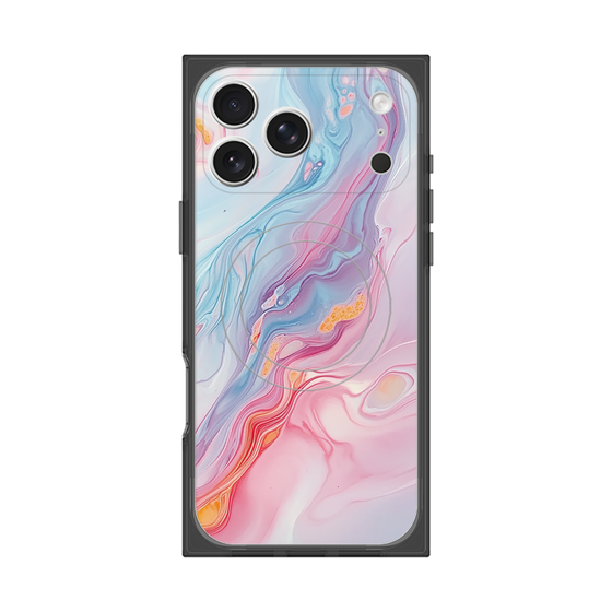 Premium Square Case with MagSafe［ Color Rain - Original - Dream Veil ］