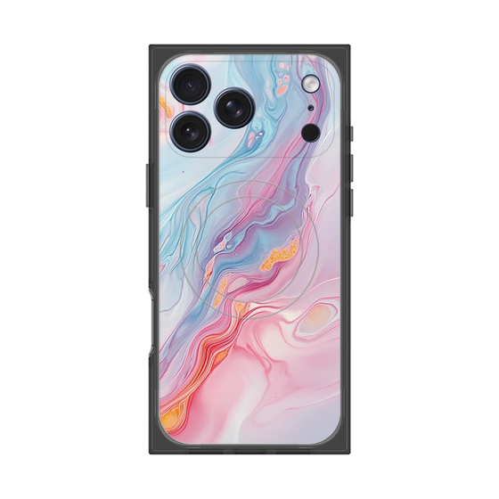 Premium Square Case with MagSafe［ Color Rain - Original - Dream Veil ］