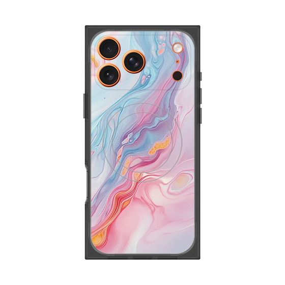 Premium Square Case with MagSafe［ Color Rain - Original - Dream Veil ］