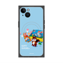 Premium Square Case with MagSafe［ Kuppy Ramune - Drawing 1 ］