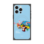 Premium Square Case with MagSafe［ Kuppy Ramune - Drawing 1 ］