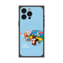 Premium Square Case with MagSafe［ Kuppy Ramune - Drawing 1 ］