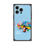 Premium Square Case with MagSafe［ Kuppy Ramune - Drawing 1 ］