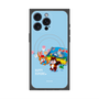 Premium Square Case with MagSafe［ Kuppy Ramune - Drawing 1 ］