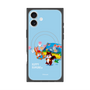 Premium Square Case with MagSafe［ Kuppy Ramune - Drawing 1 ］
