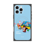 Premium Square Case with MagSafe［ Kuppy Ramune - Drawing 1 ］
