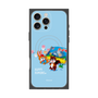 Premium Square Case with MagSafe［ Kuppy Ramune - Drawing 1 ］